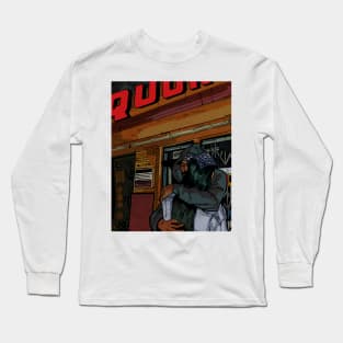 JPEGMAFIA Long Sleeve T-Shirt